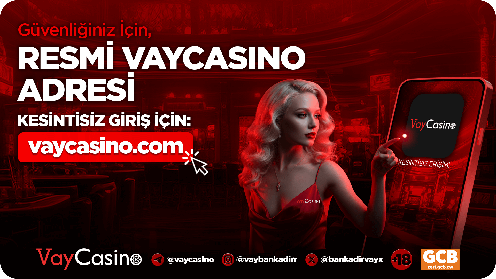 Vaycasino Resmi Giriş Adresi